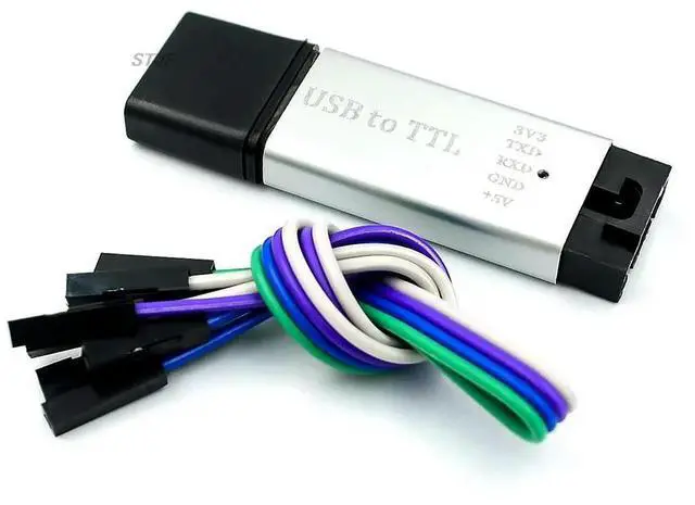 Main image of Aluminum shell CP2102 USB 2.0 to TTL UART Module 6Pin Serial Converter STC Replace FT232 Module support 5v/3.3v for