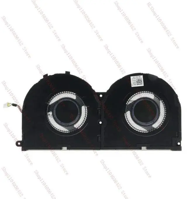 Alt view image 2 of 2 - Fan for XPS 15 9575 9575-7354BLK-PUS NS85C05-17E26 DC28000KDD0 0P354T