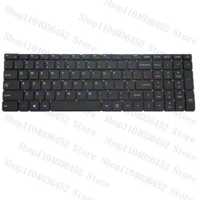 Main image of Laptop Keyboard For SCDY-350-1-7 YXT-91-61 English US Black NO Frame
