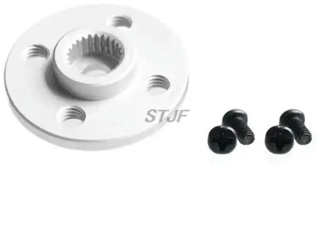 Main image of 5PCS/LOT Aluminum l 25T Servo Arm Round type Disc Matal Horns For MG995 MG996 ACE Robot