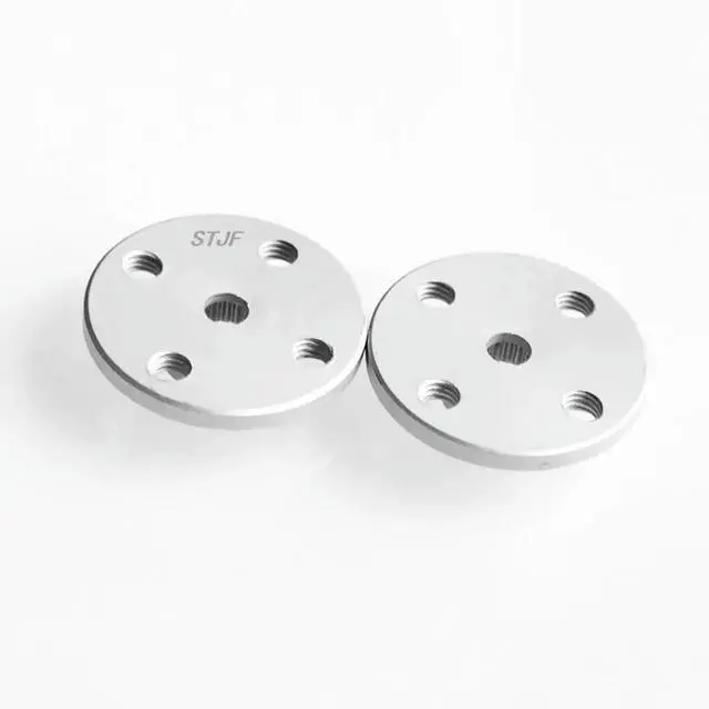 Alt view image 3 of 3 - 5PCS/LOT Aluminum l 25T Servo Arm Round type Disc Matal Horns For MG995 MG996 ACE Robot