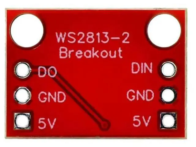 Alt view image 2 of 3 - 2pcs 2-bit WS2812 5050 RGB LED full color light module SCM SMT32 ARM