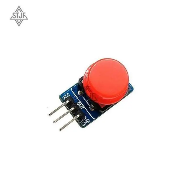 Alt view image 3 of 3 - SJTF Large key module Button module Touch the cap button module high level output