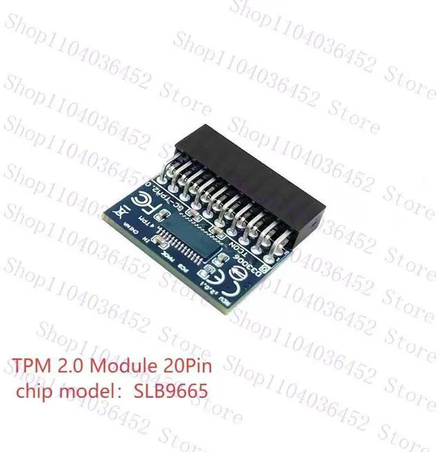 Main image of TPM 2.0 Module Trusted Platform 20Pin for Motherboard GA-AB350-Gaming