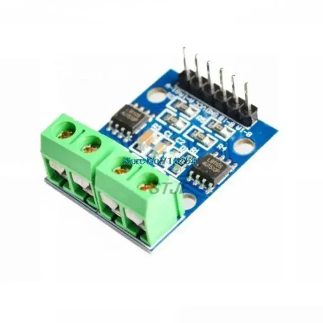 Alt view image 2 of 3 - L9110S DC Stepper Motor-Driver Board H Bridge best prices