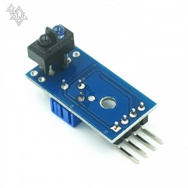 Alt view image 3 of 3 - SJTF TCRT5000 infrared reflectance sensor Obstacle avoidance module tracing sensor tracing module