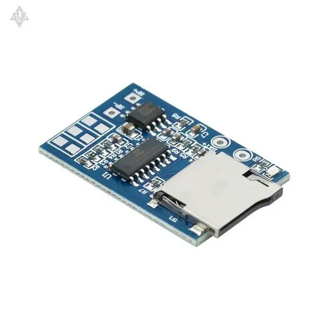 Main image of Multi-purpose Decoding module 3.75V power supply with 2W mixed mono tape memory playback