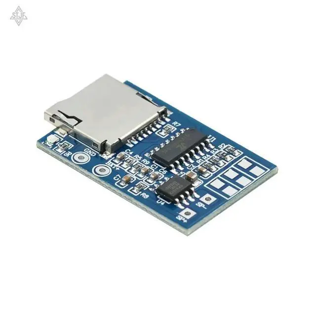 Alt view image 2 of 3 - Multi-purpose Decoding module 3.75V power supply with 2W mixed mono tape memory playback