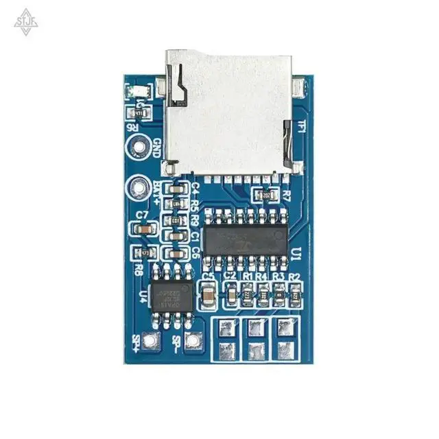 Alt view image 3 of 3 - Multi-purpose Decoding module 3.75V power supply with 2W mixed mono tape memory playback