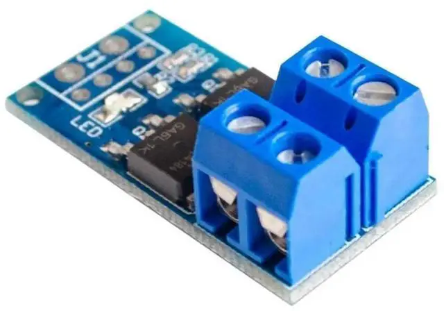 Alt view image 3 of 3 - 5pcs 15A 400W MOS FET Trigger Switch Drive Module PWM Regulator Control Panel for DC 5V 12V 36V