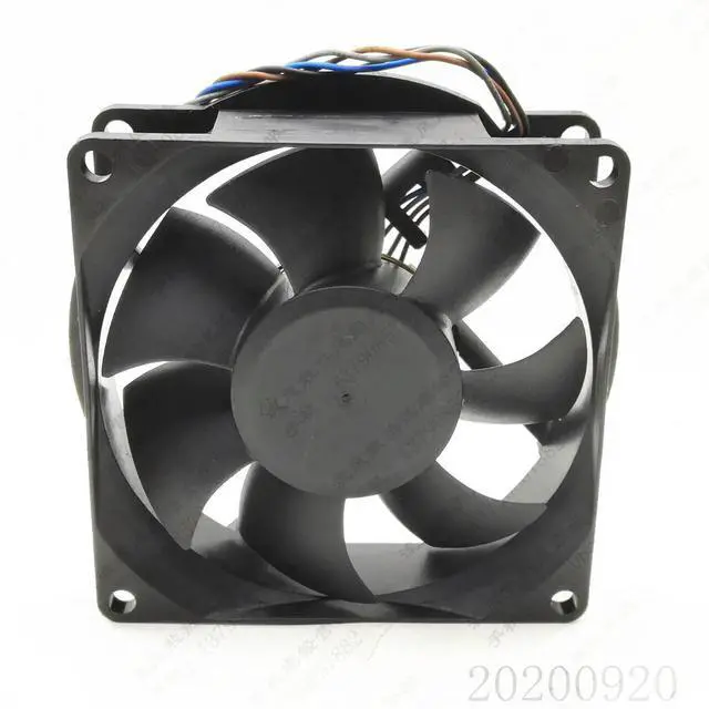 Alt view image 3 of 3 - EF80251S2-Q01C-S9A for 8025 12V 4.44W 8CM Chassis CPU Cooling Fan