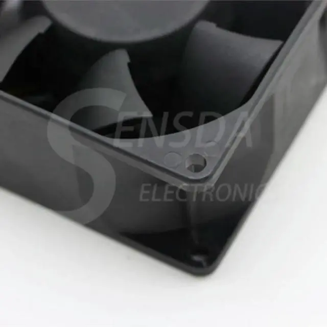 Main image of 80mm 8cm Case Fan for PMD1208PMB1-A 12V 9.1W 4-Wire PWM Axial Cooling Server & Inverter Applications