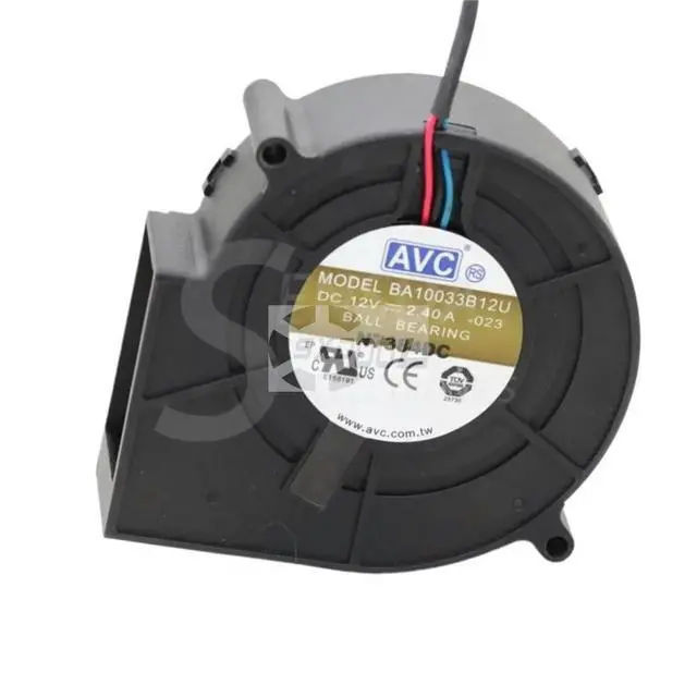 Alt view image 2 of 3 - for AVC Air Blowers BA10033B12U 9CM 9733 97x94x33mm DC 12V 2.4A Centrifugal Cooling Fan Computer CPU & Electronics