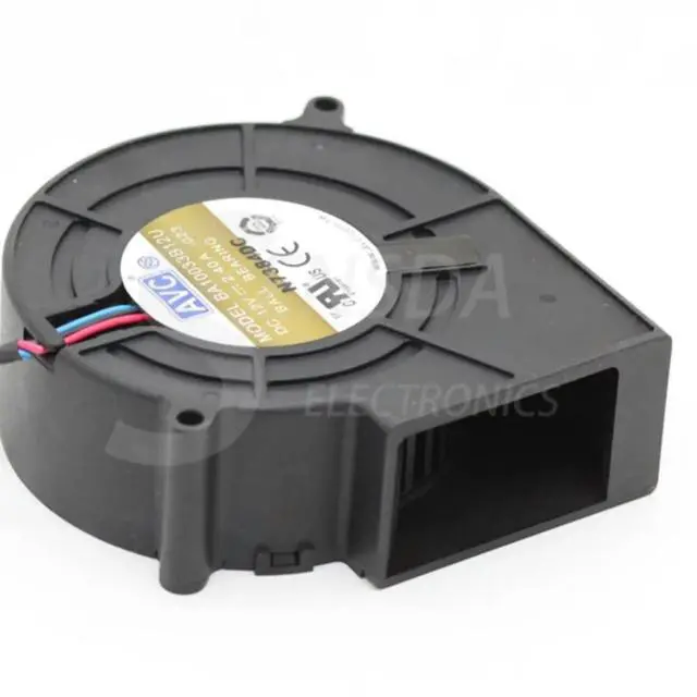 Alt view image 3 of 3 - for AVC Air Blowers BA10033B12U 9CM 9733 97x94x33mm DC 12V 2.4A Centrifugal Cooling Fan Computer CPU & Electronics