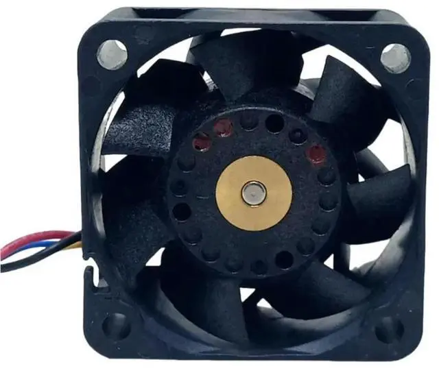 Main image of 2PCS 40mm Fan for Delta THA0412AD High-Speed DC 12V 0.60A Dual Ball Bearing Cooling - High Airflow 40x40x20mm
