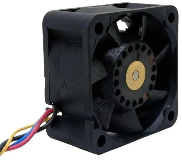 Alt view image 3 of 3 - 2PCS 40mm Fan for Delta THA0412AD High-Speed DC 12V 0.60A Dual Ball Bearing Cooling - High Airflow 40x40x20mm