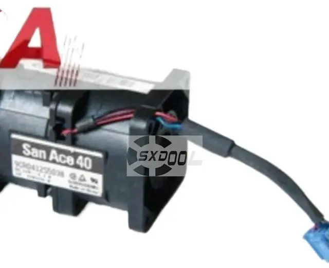 Alt view image 2 of 3 - for Sanyo 9CR0412S5038 12V 1.1A 4CM 4056 High Wind Capacity Ball Bearing Cooling Fan Servers, Electronics