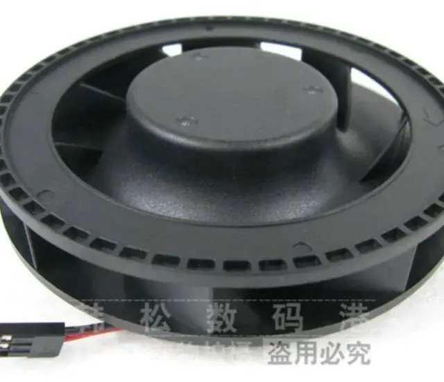 Alt view image 3 of 3 - For AVC BNTA1025B12UP005 12v 10025 0.56a Worm Gear Centrifugal Blower Purifier Ventilation Fan