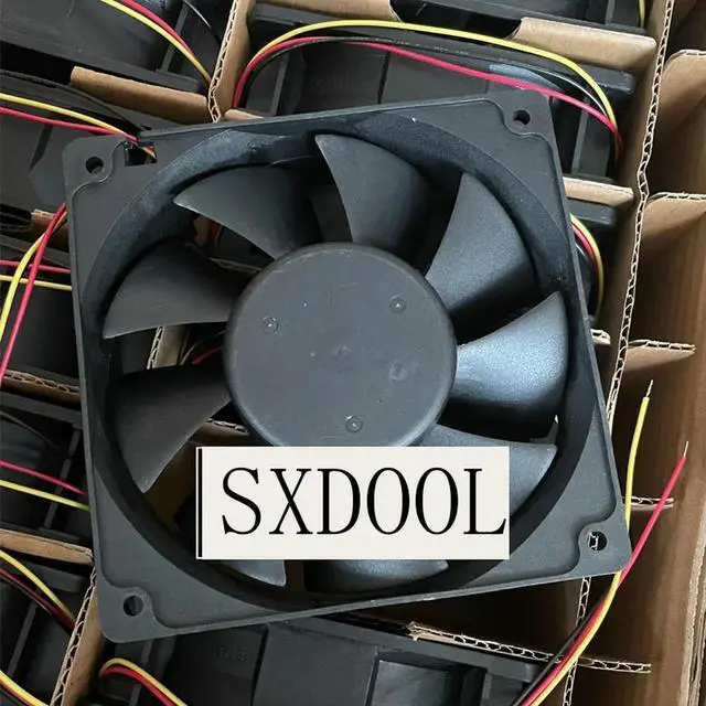 Alt view image 2 of 2 - For ADDA AD1224HB-F92GP 120x120x38mm DC 24V 0.98A VFD Alarm Cooling Fan