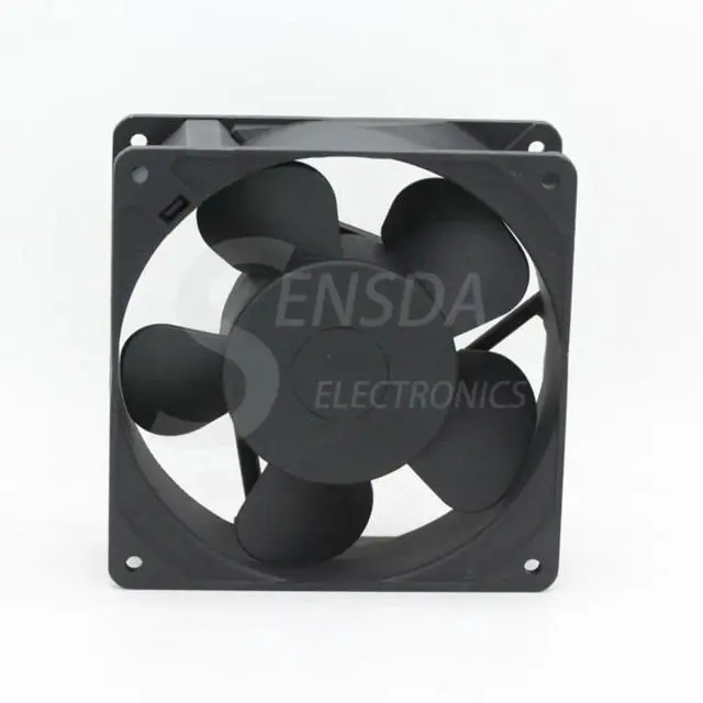 Alt view image 2 of 3 - For 4715MS-23T-B50 12cm 12038 AC 230V 15W DC cabinet cooling fan