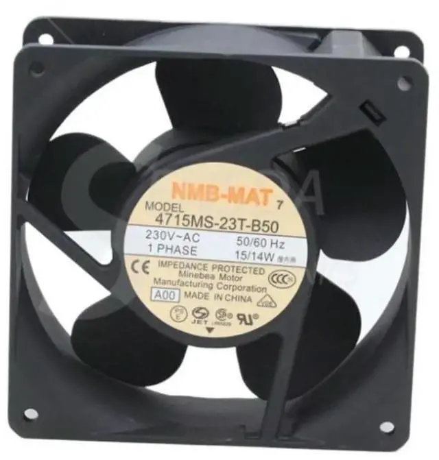 Main image of For 4715MS-23T-B50 12cm 12038 AC 230V 15W DC cabinet cooling fan