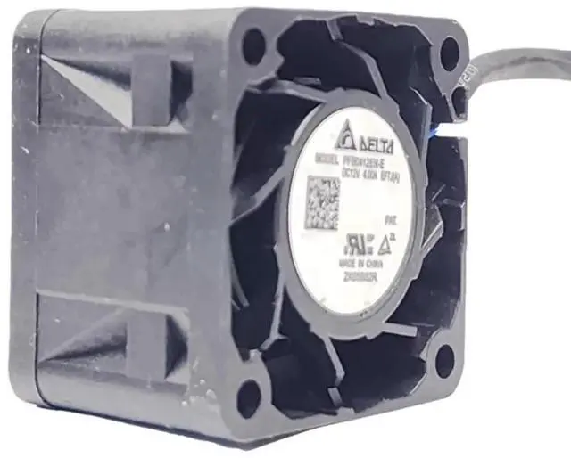 Alt view image 3 of 3 - 34000RPM Extreme Fan for Delta PFB0412EN-E 40x40x28mm 12V 4.0A Super High-Speed Blower Fan High Static Pressure for 1U Server S