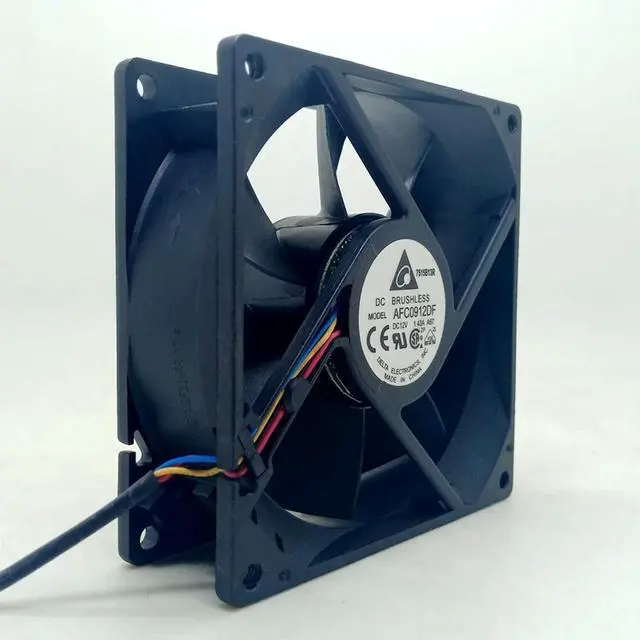 Main image of ML110 Gen9 784588-001 cooling fan Delta AFC0912DF 9238 12V ML110 Gen9 784588-001 Server Fan