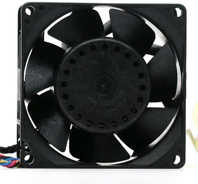 Main image of 80mm Fan for Delta PFR0812UHE 8038 12V 1.50A High Airflow Case Cooling Servers, Computers, Electronics