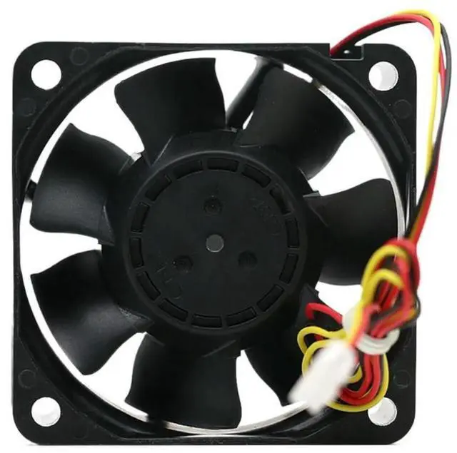 Alt view image 2 of 3 - 1PCS 60mm 24V Fan for 06025SS-24K-AL 6025 6cm DC Brushless Cooling 0.06A 4000RPM Blower - Quiet & Reliable