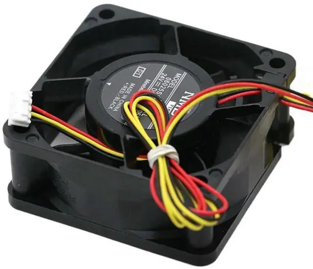 Alt view image 3 of 3 - 1PCS 60mm 24V Fan for 06025SS-24K-AL 6025 6cm DC Brushless Cooling 0.06A 4000RPM Blower - Quiet & Reliable
