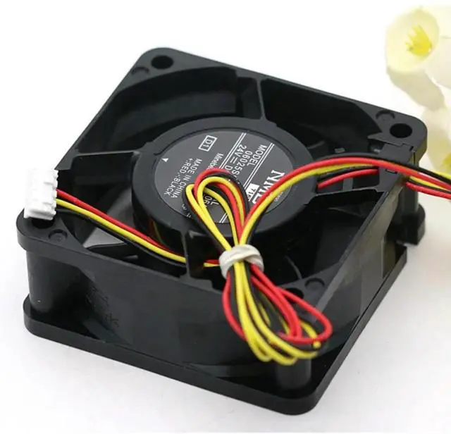 Alt view image 3 of 3 - 60mm 24V Fan for 06025SS-24K-AL 6025 6cm DC Brushless Cooling 0.06A 4000RPM Blower - Quiet & Reliable