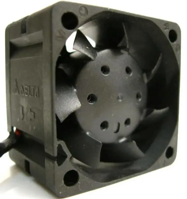 Alt view image 3 of 3 - 2pcs for Delta TFB0412EHN-PWM 4CM 40MM PWM 15,000RPM 26CFM DC 12V 0.87A Server Inverter Blower Cooling Fan Cases