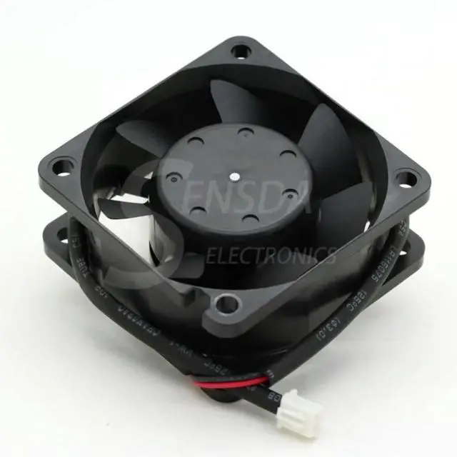 Main image of TA225DC B34467-33 6025 60mm 6cm 12V 0.35A 4.2W Double Ball Bearing Server Inverter Cooling Fan - High Performance Axial