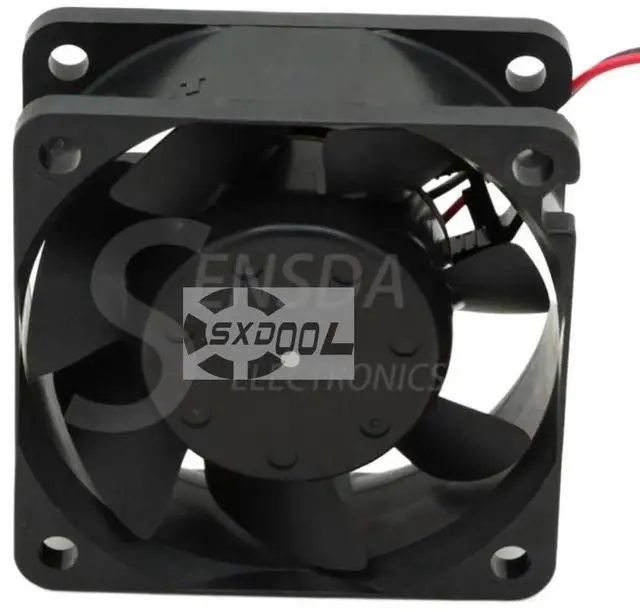 Alt view image 2 of 3 - TA225DC B34467-33 6025 60mm 6cm 12V 0.35A 4.2W Double Ball Bearing Server Inverter Cooling Fan - High Performance Axial