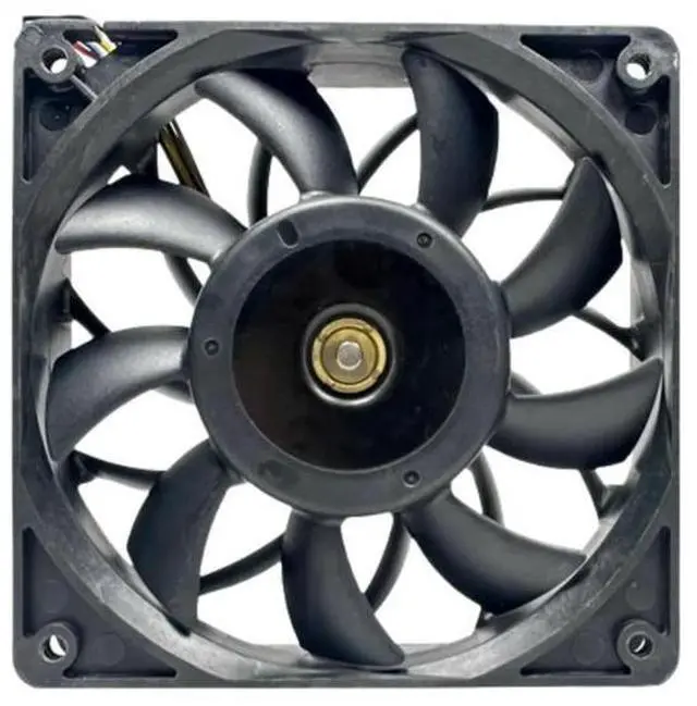 Alt view image 3 of 3 - For AVC DBTA1225B8S 120mm 48V 0.5A PWM High Speed Industrial Cooling Fan 12025 4500RPM Server Switch Cooling