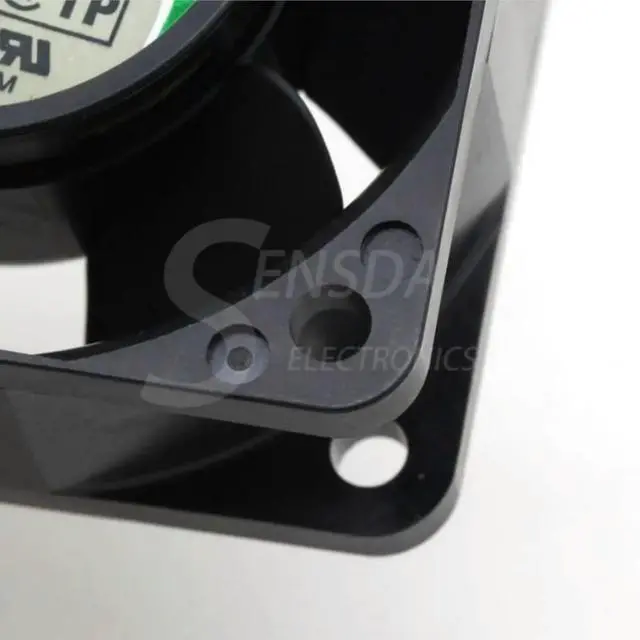 Alt view image 3 of 3 - TA225DC B34467-33 6025 60mm 6cm 12V 0.35A 4.2W Double Ball Bearing Server Inverter Cooling Fan - High Performance Axial