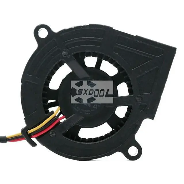 Alt view image 2 of 3 - For Delta BUB0512HD Projector Blower Fan TS537 Lamp 12V 0.18A - Efficient Cooling Projectors and Lamps