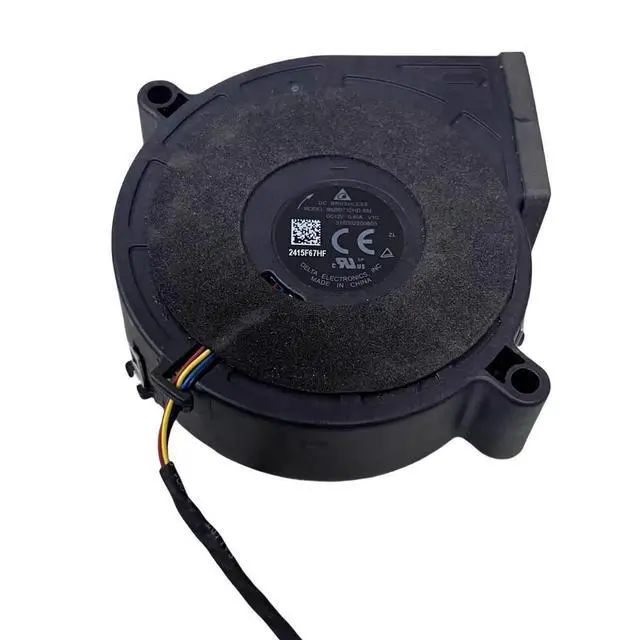 Alt view image 2 of 3 - for Delta BUB0712HD-SM 12V 0.4A Turbo Blower Fan - 70x70x20mm, High-Speed Centrifugal Fan for Projector & Industrial