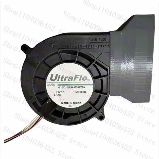 Main image of DIY Fan for Tesla P40 M40 K80 Graphics Card Cooling Fan 9CM High Performance Turbofan Retrofit Silent Version 4-wire PWM