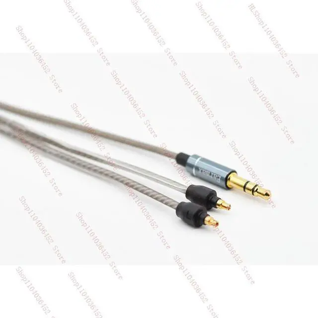 Main image of Silver Plated Audio Cable For Sennheiser IE40PRO IE 40 PRO Headphones