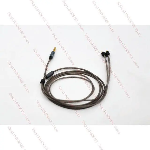 Alt view image 2 of 3 - Silver Plated Audio Cable For Sennheiser IE40PRO IE 40 PRO Headphones