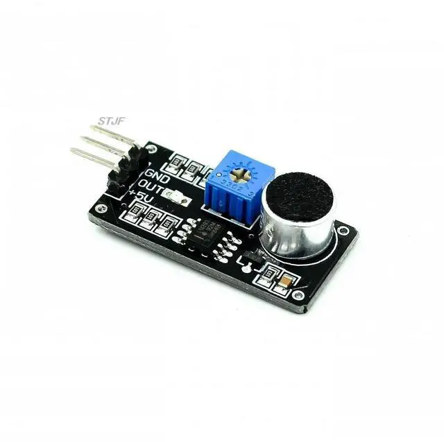 Main image of Sound Detection Sensor Module Sound Sensor Single Channel Signal for