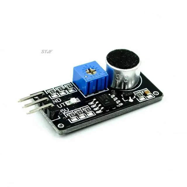 Alt view image 2 of 3 - Sound Detection Sensor Module Sound Sensor Single Channel Signal for