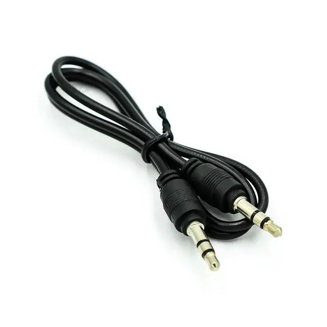 Alt view image 2 of 3 - 3.5mm male to male pair recording frequency line AUX audio line car stereo 3.5mm3 audio line 0.5 meters
