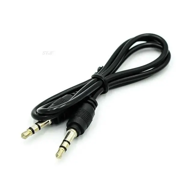 Alt view image 3 of 3 - 3.5mm male to male pair recording frequency line AUX audio line car stereo 3.5mm3 audio line 0.5 meters