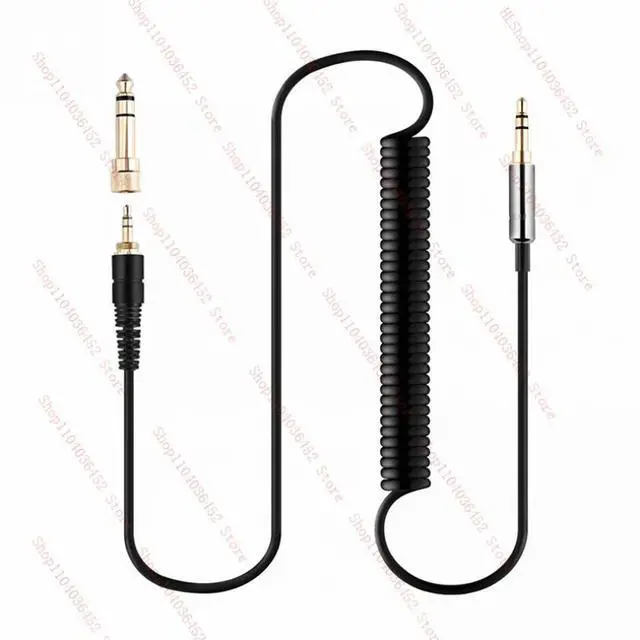 Main image of Coiled Spring Audio Cable For FOCAL SPIRIT ONE/ ONE S/Classic Takstar HD6500