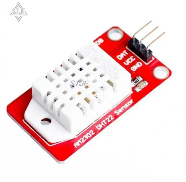 Alt view image 2 of 3 - High Precision AM2302 DHT22 Digital Temperature & Humidity Sensor Module For Uno R3