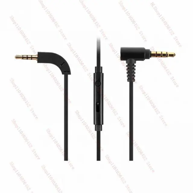 Alt view image 2 of 3 - OCC Audio Cable with Mic For B&W Bowers & Wilkins P5 series 2 / headph