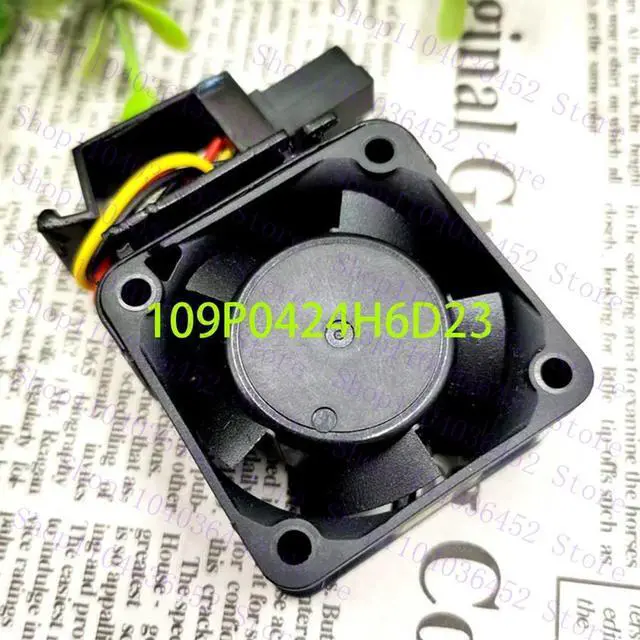 Alt view image 3 of 3 - for 109P0424H6D23 A90L-0001-0551 SANYO DC 24V 0.07A 40*40*20mm Cabinet Cooling Fan