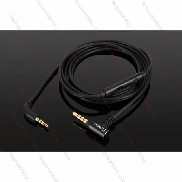 Alt view image 3 of 3 - OCC Audio Cable with Mic For B&W Bowers & Wilkins P5 series 2 / headph